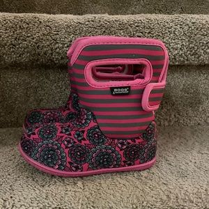 Bogs Toddler Boots Size 9